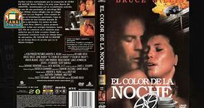 El color de la noche (1994) HD. Bruce Willis, Jane March