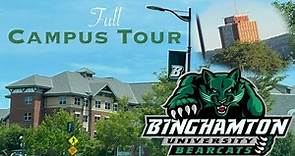Binghamton University Campus | Full Walking Tour | So Many Improvements