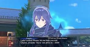 Lucina is flabbergasted | Fire Emblem Engage