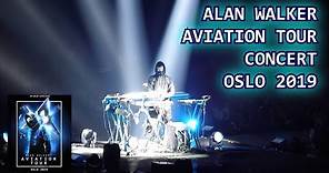 Alan Walker Aviation Tour Full Concert