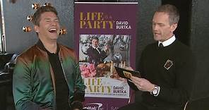 Watch What Happens When Neil Patrick Harris Interviews Hubby David Burtka