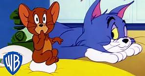 Tom y Jerry en Español | ¡Los momentos más divertidos de Jerry! 🐭 | WB Kids