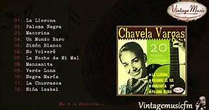 Chavela Vargas. Colección Mexico #11 (Full Album/Álbum Completo)