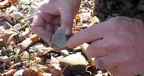 Identifiying Flint Chert and other Sparking Rocks