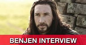 Game of Thrones Benjen Stark Interview - Joseph Mawle