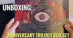Unboxing: Bad Bunny - Anniversary Trilogy Box Set