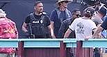 Will Smith and Martin Lawrence film 'Bad Boys 4' on a dock