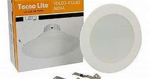 Spot empotrable LED 11w Tecnolite YDLED-432/65 color blanco - $ 120