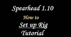 Spearhead 1.10: Set up rigs for animation tutorial Roblox