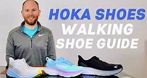 Best Hoka Shoes for Walking by a Foot Specialist