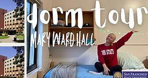 Dorm Tour | SFSU Mary Ward Hall