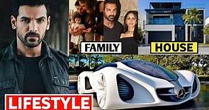 John Abraham Lifestyle 2023, Income, Wife, House, Cars, Biography, Family, Net Worth & Business