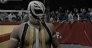 Rey Mysterio Jr & Sr vs Fuerza & Juventud Guerrera AAA 1995