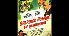 Sherlock Holmes en Washington (1943) | Película completa en español
