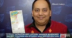 Who killed lottery winner?