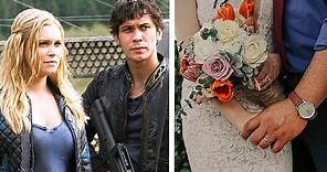 Eliza Taylor & Bob Morley Are Married!!! Cute Moments | The 100