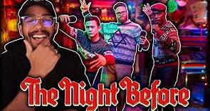 THE NIGHT BEFORE MOVIE REACTION! BEST COMEDY CHRISTMAS MOVIE!?