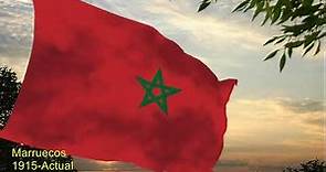 Banderas históricas de Marruecos