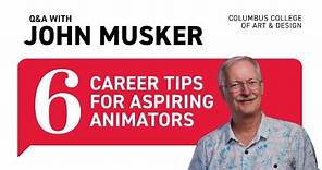 Visiting Artist: John Musker