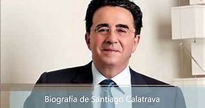 Biografía de Santiago Calatrava