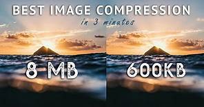 How to compress multiple photos without losing quality