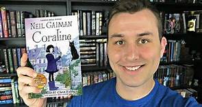 Book Review | Coraline by Neil Gaiman [CC]