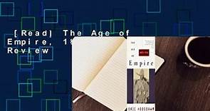 [Read] The Age of Empire, 1875-1914  Review