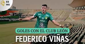 Los Goles de Federico Viñas con el Club León - Apertura 2023 | Edric Sports Mx