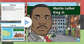 Martin Luther King Jr. Powerpoint