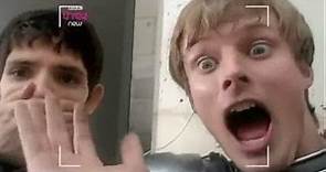 Best of Bradley James and the cast of Merlin (Part 2)