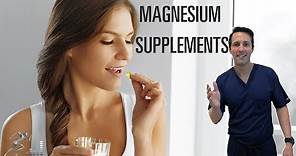 Supplements: The health benefits of magnesium