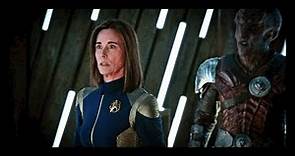Star Trek Discovery | Admiral Cornwell Captured By Kligons | Klingons Execute Cornwell's Guards