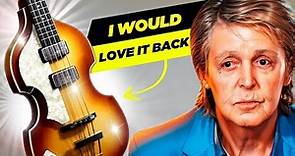 The UNTOLD Story Of Paul McCartney’s Lost Bass!