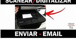 Como digitalizar documento e enviar por email