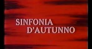 Sinfonia d'autunno (Ingmar Bergman, 1978) - titoli in italiano