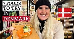Denmark Food Tour - 7 Foods You HAVE To Try in Copenhagen (Americans Try Danish Food)