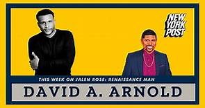 David A. Arnold on comedy and owning his personal story in his new Netflix special | Renaissance Man