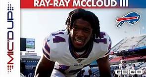 Ray-Ray McCloud III Mic'd Up presented by GEICO | Buffalo Bills