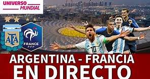 ARGENTINA-FRANCIA EN DIRECTO I¡¡ ARGENTINA CAMPEONA DEL MIUNDO!! MUNDIAL QATAR 2022 I DIARIO AS