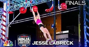 Jesse Labreck's Historic Run - American Ninja Warrior Cincinnati City Finals 2019