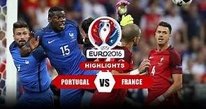 Portugal | 1 ● 0 aet | France #Euro 2016 |🏆 Final | EXTENDED HIGHLIGHTS