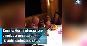 Esposa de Bruce Willis se “quiebra” al hablar del actor en su cumpleaños