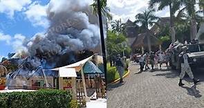 Revelan detalles sobre el incendio en el hotel Allegro de Cozumel: VIDEO