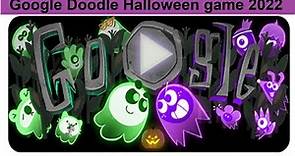 Halloween Holiday Google Doodle Game | Halloween 2022 album | How to Play Halloween Holiday Game