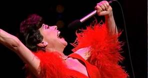 Tracie Bennett is "The Toast of Broadway" as Judy Garland