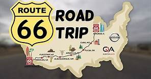 Road Trip Route 66 : 5 endroits incontournables à visiter!