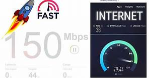 Medir la Velocidad de mi Internet con Fast.com vs. Speedtest.net 🎵🚀 80 Megas, Movistar Perú
