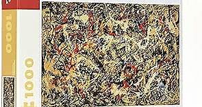 Jaskon Pollock - Convergence: 1,000 Piece Puzzle (Pomegranate Artpiece Puzzle)