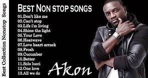 Akon Greatest Hits Playlist || Akon Collection All Time [Music Favorite]