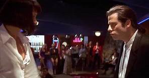 Pulp Fiction - Uma Thurman & John Travolta in "You Never Can Tell" - Chuck Berry (HD)